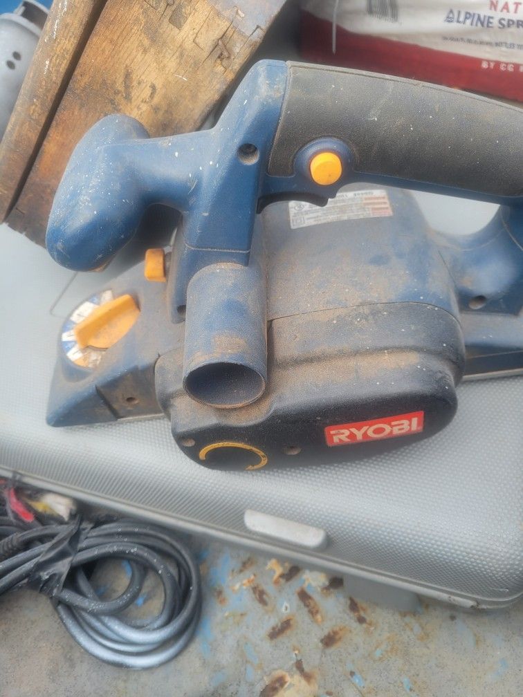 Ryobi Planer