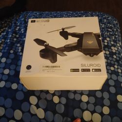 Visuo Silroid Foldable Drone