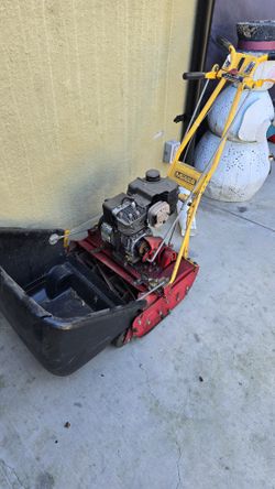 McCain 3.5 Hp Front Throw Lawnmower 