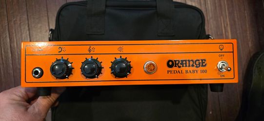 Orange Pedal Baby 100 Power Amp