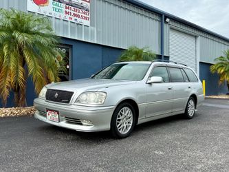 2001 Toyota Crown Athlete Estate V Wagon, Automatic Transmission, 2.5L Turbo 1JZ, RWD, 110k Original Miles Verified. JDM Import, Right-Hand Drive.