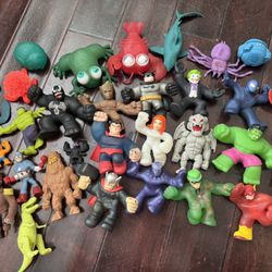 Goo Jitzu & Misc Squishy Toys