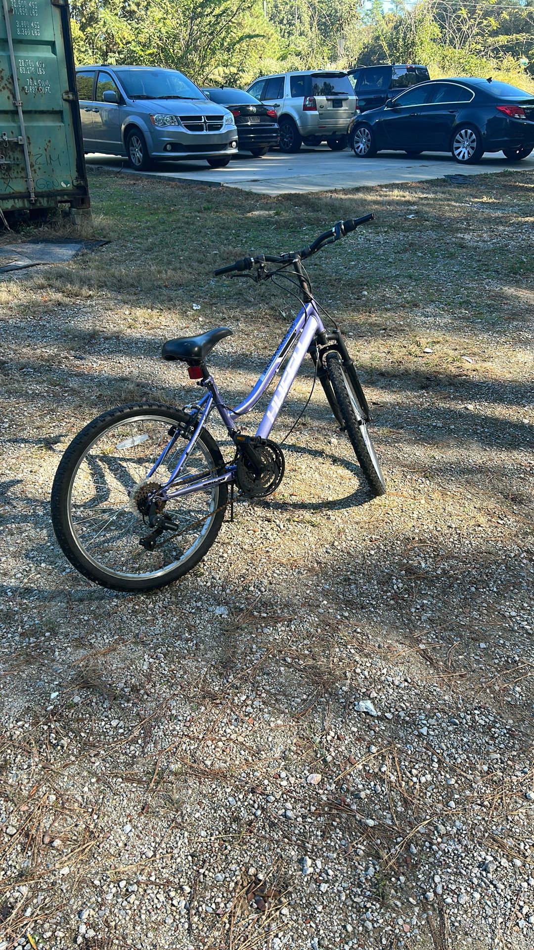 Huffy Rock Creek 24-inch mountain bike