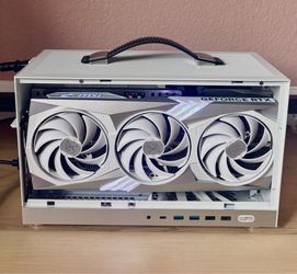 Mini-ITX White Gaming PC