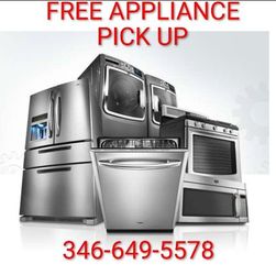 FREE APPLIANCE PICKUP