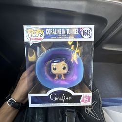 Coraline Funko Pop