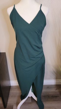 Emerald Green Dress Size Large