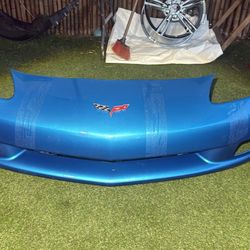 C6 Corvette Front Bumper 