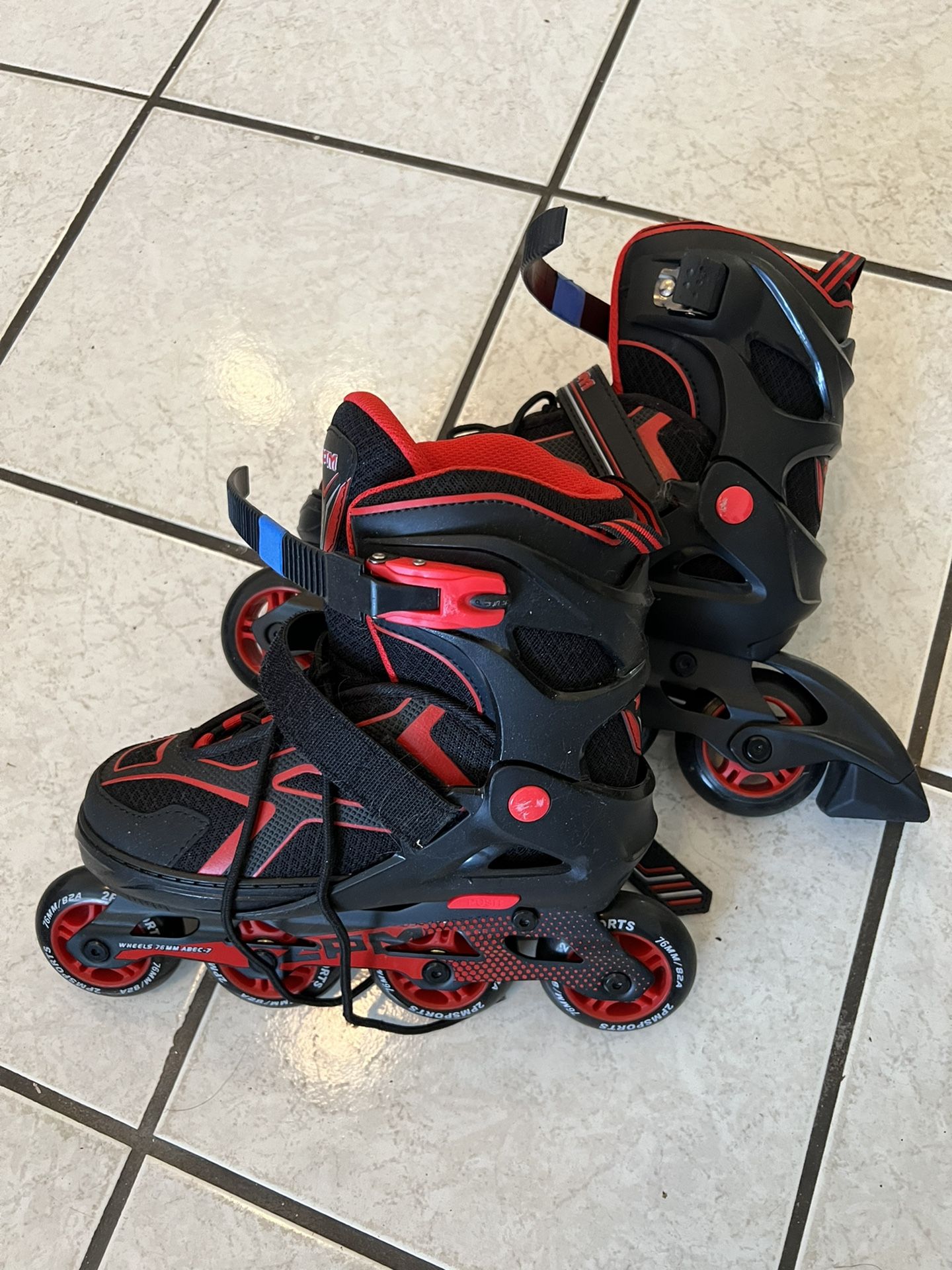 ZPM ROLLERBLADES (Youth) 2 Pair
