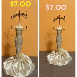 Mannequin Jewelry Holder For Sale 