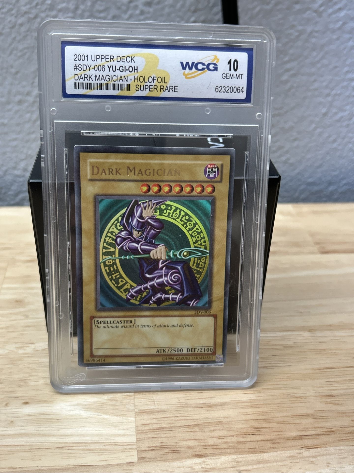 Dark Magician Yu Gi Oh