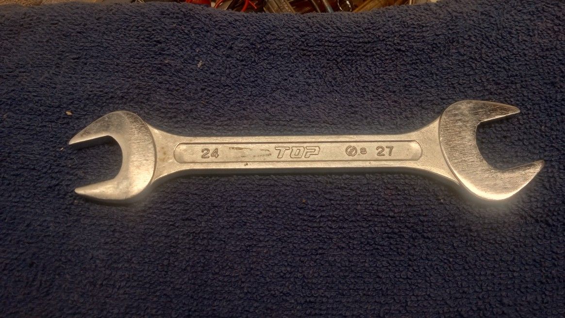 Chrome Vanadium Wrench 