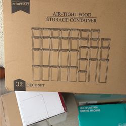 VTopMart Food Containers