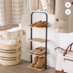 Shoe Ladder , New , Better Homes & Gardens 