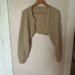 Cropped Sweater 