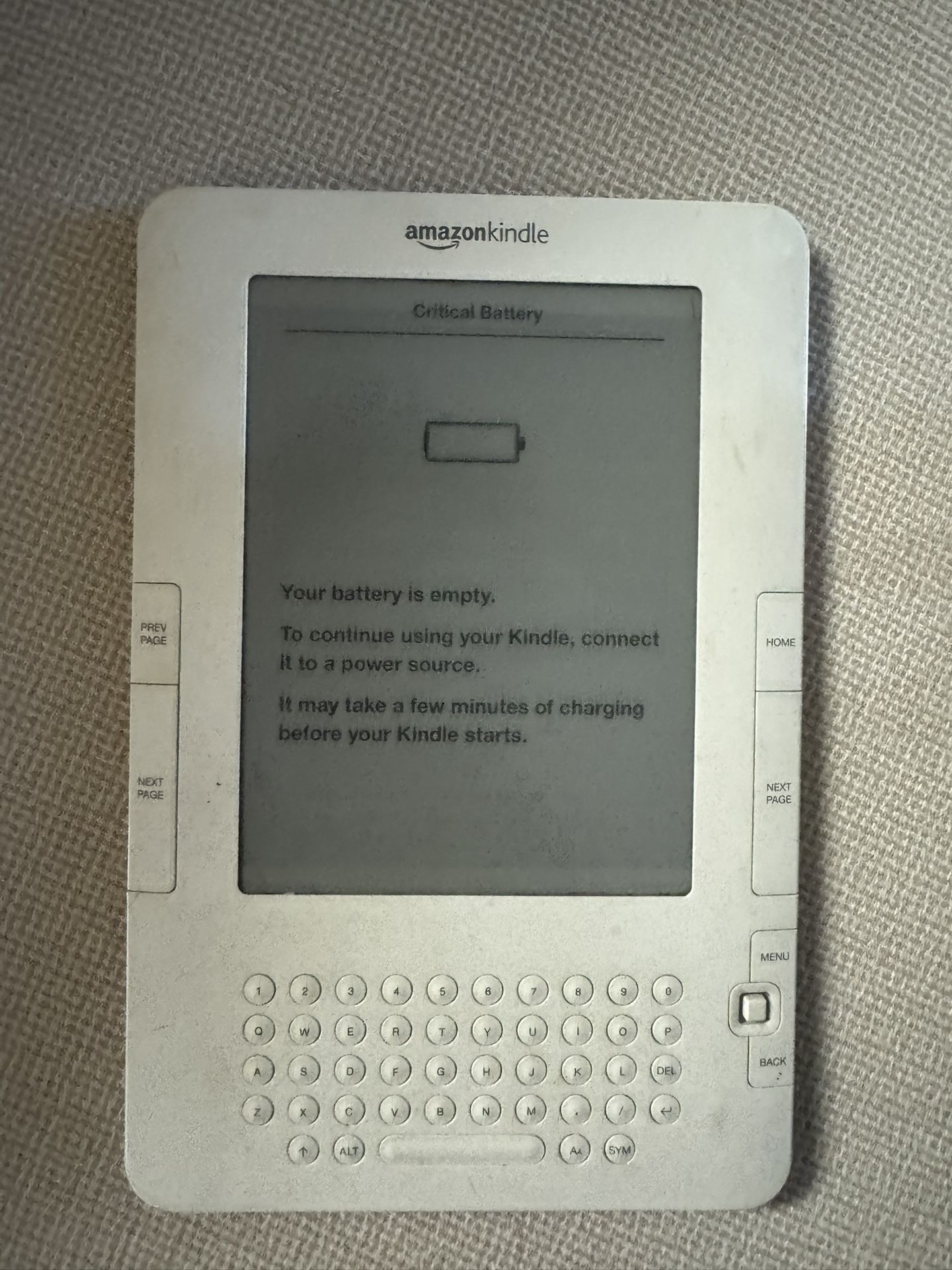 Amazon Kindle