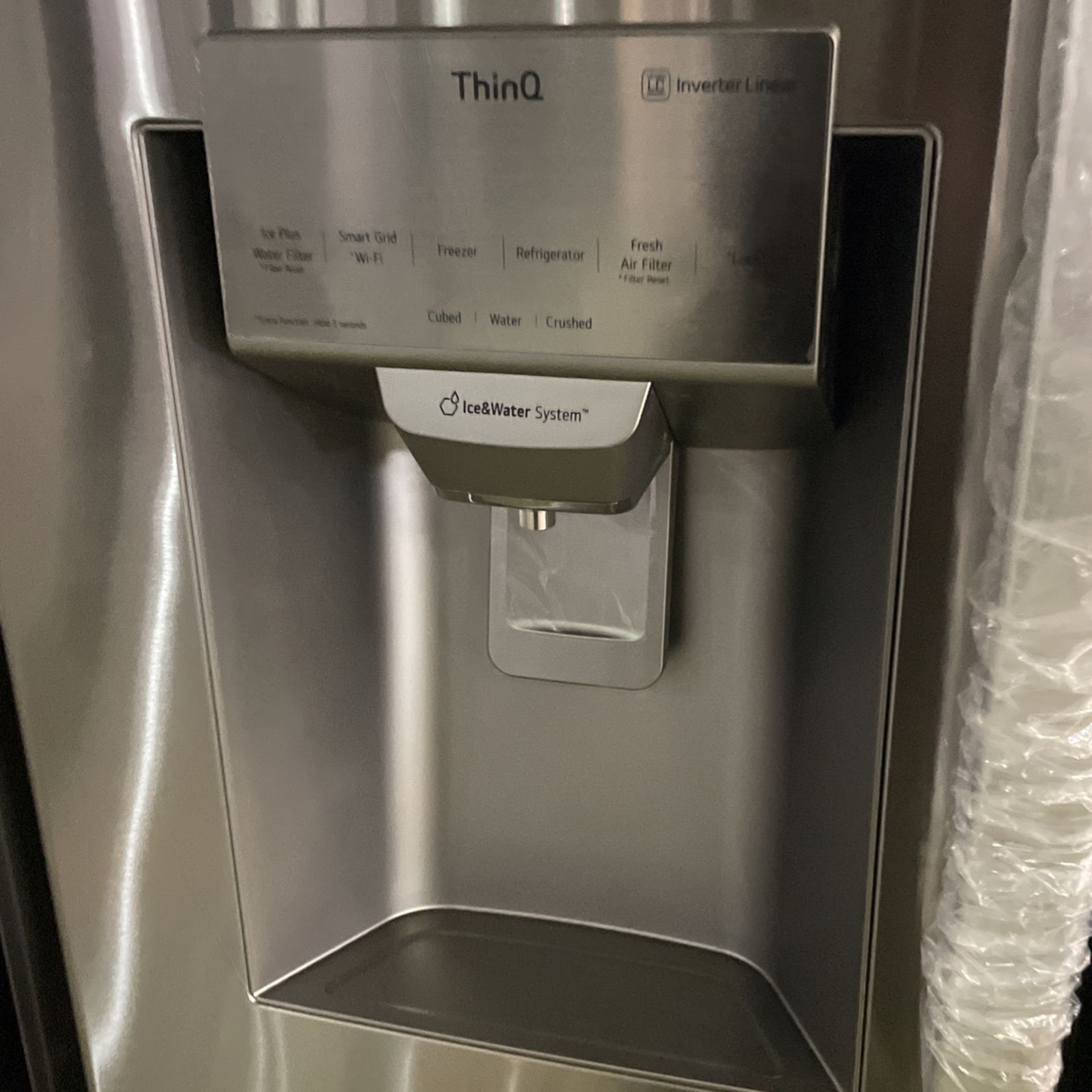 Stainless Steel Four Door Refrigerator With Craft Ice💢💢