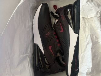Air Max 270 - Red/Black : Size 13