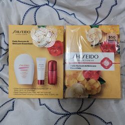 Shiseido Daily Suncare & Skincare Essentials
