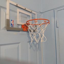 Official NBA OVER THE DOOR BASKETBALL HOOP.