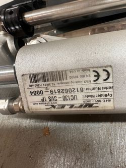 Steering cylinders