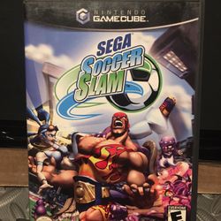 Sega Soccer Slam Nintendo GameCube 