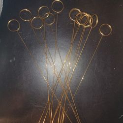 Photo holders for centerpieces