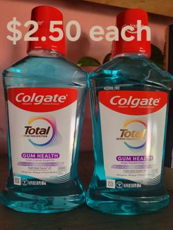 Colgate mouthwash