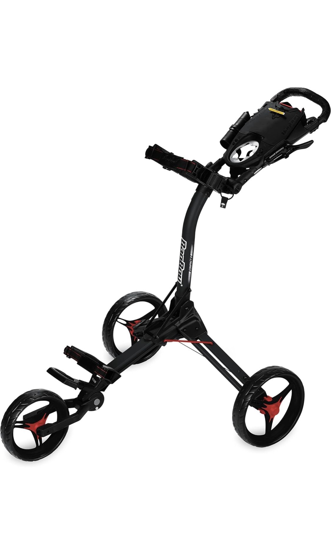 Bag Boy Compact 3 Golf Push Cart