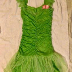 Disney Fairies Tinkerbell Costume Size 7-9