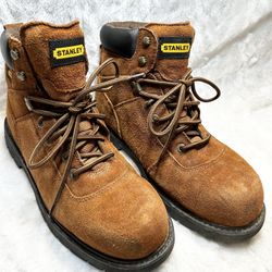 MENS 12W STANLEY BOOTS 47TH AVE. AND DOBBINS IN LAVEEN