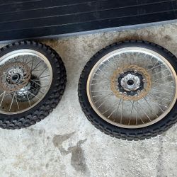 Wr 250r Dirt Wheels 