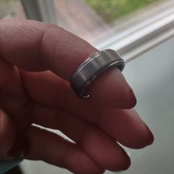 Men's Tungsten Wedding Band