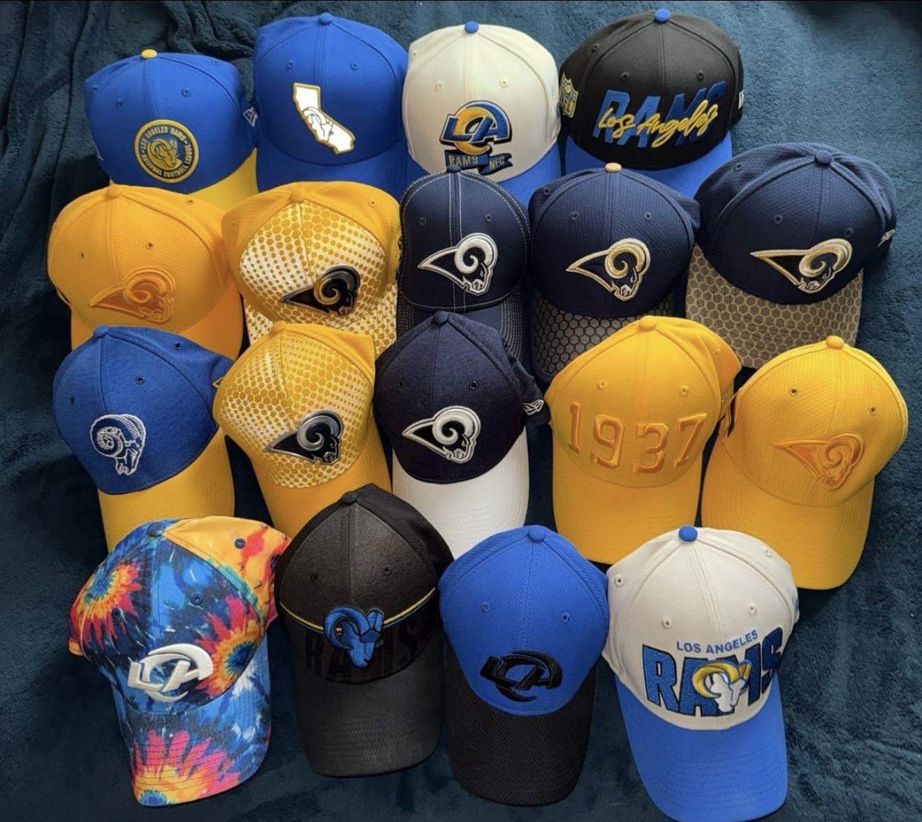 LA Rams Hat