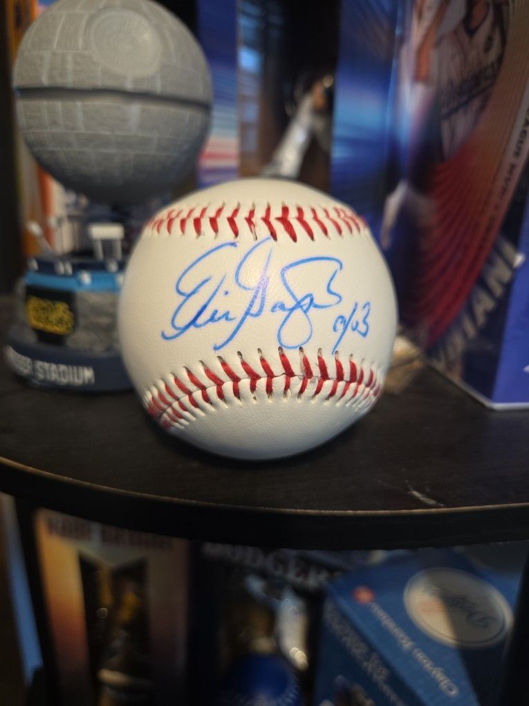 Eric Gagne Signed Baseball