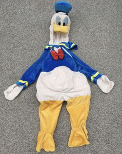 Deluxe Disney Store, Donald Duck Infant Halloween Costume 12/18 Months