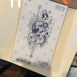 Stepsyy Tattoos - Last 2 Weeks - Waterproof & Scratch Proof