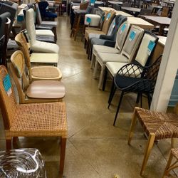 Baxton Studio Single Chairs