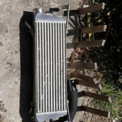 Focus St intercooler 