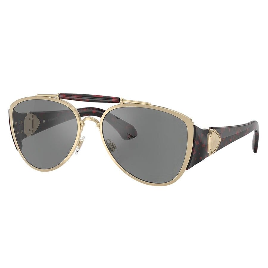 Burberry
be 3161 1109ai 60mm unisex pilot sunglasses