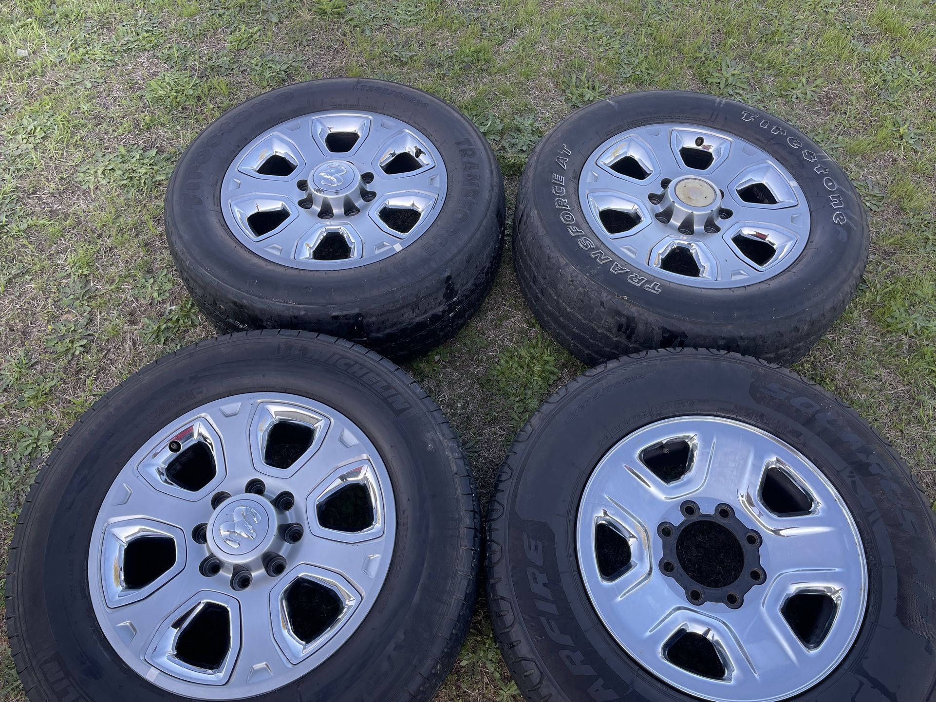 Ram 2500 Wheels