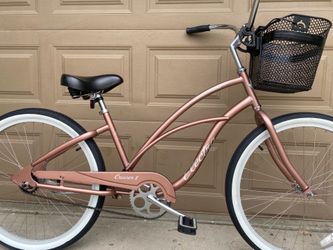 His and hers Electra beach cruiser