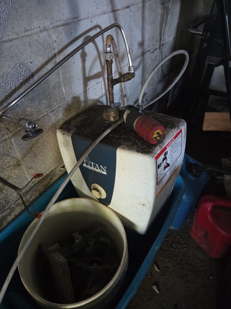 Hot Water On Demand 110