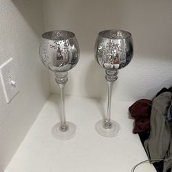 tall candle holders