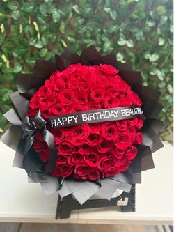 75 rose bouquet