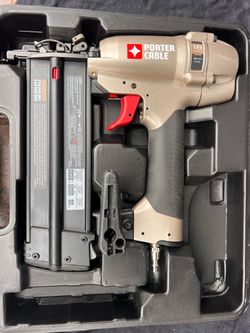 PORTER CABLE Finish Nailer
