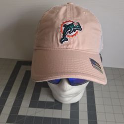 Miami Dolphins Women's Pastel Pink Hat