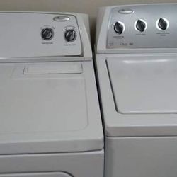 Whirlpool Washer And Dryer 