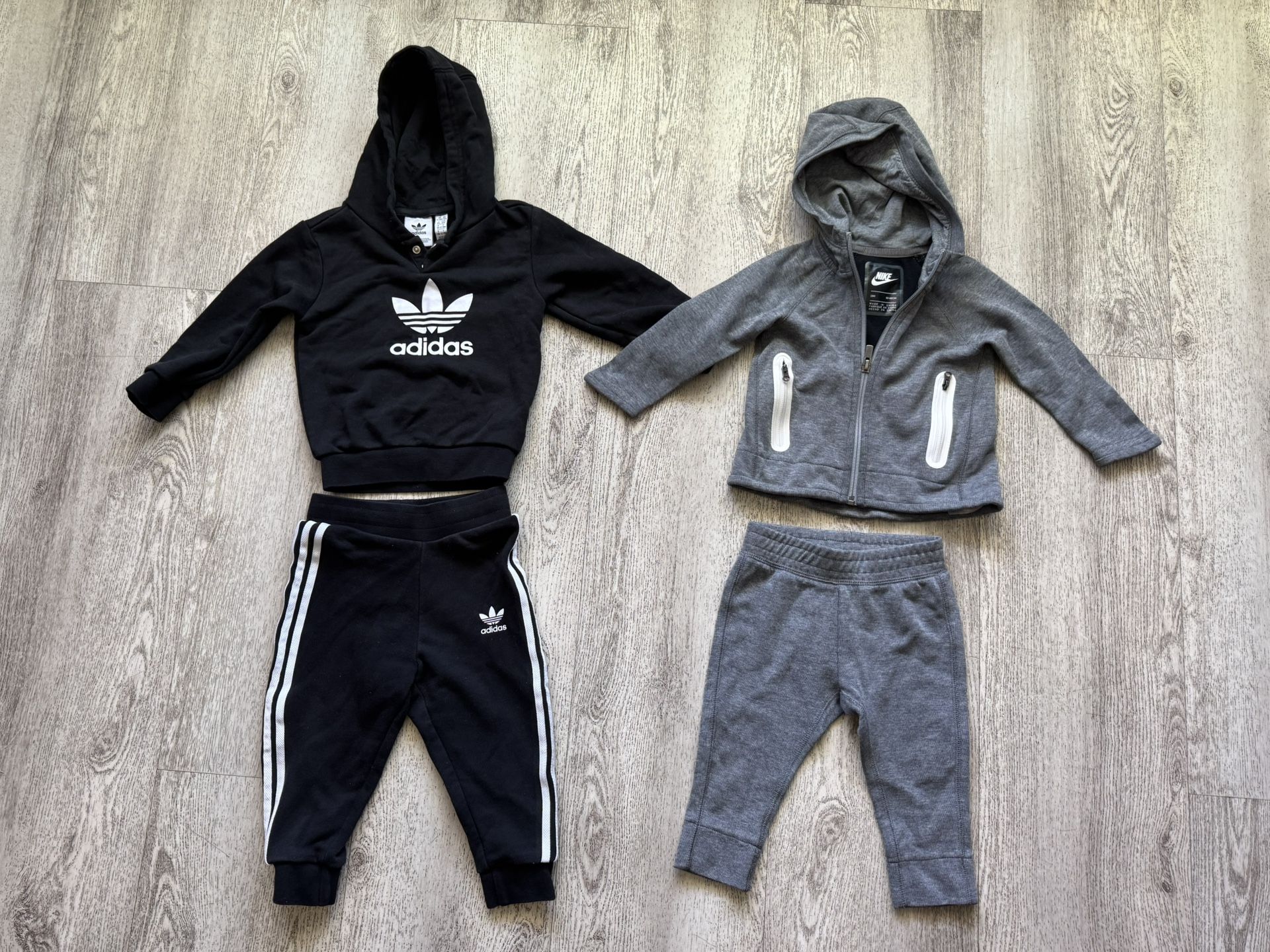 Adidas & Nike sets