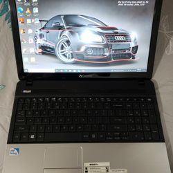 15.6"inch Intel Pentium Gateway Laptop, 250GB HDD, 6GB RAM, Inbuilt Bluetooth, HDMI, DVD RW 📀 And a WebCam. Windows 10 Installed.